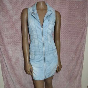 ONLY BRAND DENIM DRESS SZ XL EUC